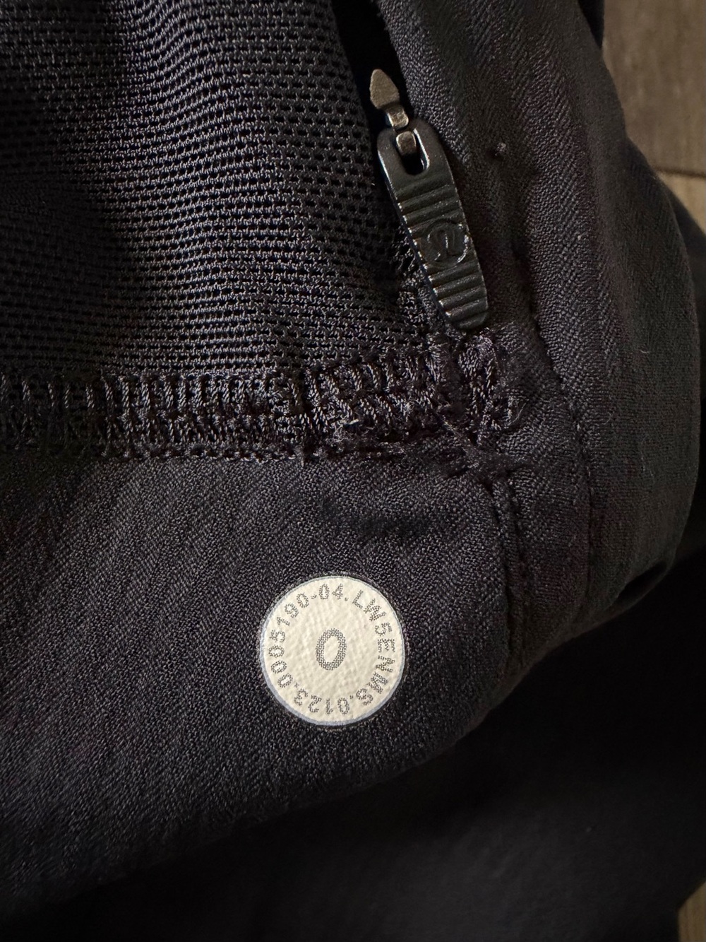 Lululemon Dance Studio Mid-Rise Joggers Full Length Black Women’s Size 0 - Picture 7 of 11